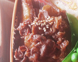 ごぼうが主役★ごぼうと牛肉甘辛煮★お弁当作り方9写真