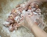 鶏肉とポテトの揚げ煮作り方5写真