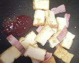 作り置き★5分で厚揚げ煮★肉無し★お弁当作り方3写真