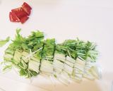 【ノンオイル】ささ身タマネギポン酢サラダ作り方4写真