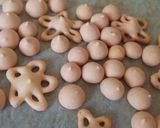 ピンクのいちごボーロ♪作り方5写真