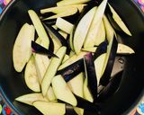 ナス大量消費●蒸しナスのしゃきネギポン酢作り方2写真