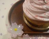 はんなり～桜モンブラン風デコカップケーキ作り方12写真