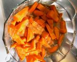 漬時間無きな粉生姜甘味噌味甘酢人参浅漬け作り方5写真