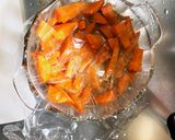 漬時間無きな粉生姜甘味噌味甘酢人参浅漬け作り方6写真