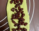 抹茶小豆ちぎりパン作り方5写真