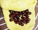 抹茶小豆ちぎりパン作り方6写真