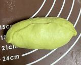 抹茶小豆ちぎりパン作り方7写真