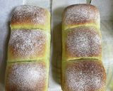 抹茶小豆ちぎりパン作り方10写真