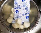 意外と簡単！白玉入り牛乳プリンのパフェ♪作り方10写真