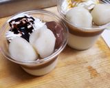 意外と簡単！白玉入り牛乳プリンのパフェ♪作り方11写真