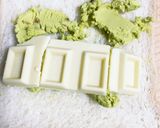 今朝の4w1hサンド「ピスタチオチョコ」作り方2写真