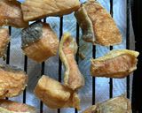 サーモンフライマリネ作り方4写真