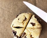 ズボラ大歓迎♪材料4つのチョコスコーン作り方3写真