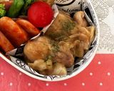 女子高校生弁当　2023.9.29作り方1写真
