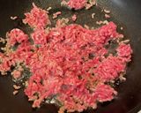 ナスとオクラの麻婆風作り方2写真