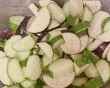 梅酢で簡単しば漬け作り方1写真