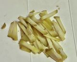 コラーゲンたっぷり・豚軟骨の味噌煮込み作り方1写真