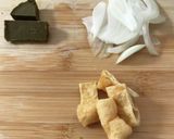 1人前簡単カレーうどん作り方1写真