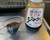 焼肉のたれでホルモン焼きうどん作り方2写真