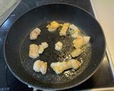 焼肉のたれでホルモン焼きうどん作り方4写真