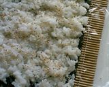 フルーツすし酢で、アボカドサーモン巻き。作り方2写真