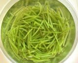 芋づるの下処理作り方4写真