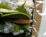 フルーツすし酢で、アボカドサーモン巻き。作り方3写真