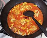 チキンのトマト煮作り方5写真