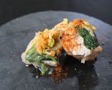 ライスペーパーで作る中華風蒸し焼き作り方5写真