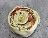 チーズサーモンのシュプリームクロワッサン作り方4写真