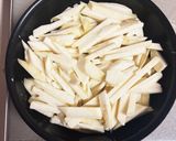 ホクホク里芋のガレット作り方5写真