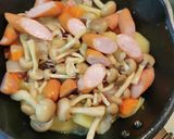 学校給食365日‥ジャガイモのベーコン煮作り方6写真
