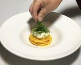 ウニとうふのヘルシー冷製カルボナーラ作り方34写真