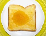 「キウィハニーバタートースト」作り方4写真