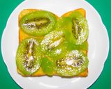 「キウィハニーバタートースト」作り方7写真
