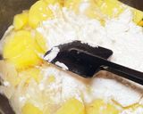 塩ウニたっぷりポテトグラタン作り方6写真