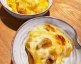 塩ウニたっぷりポテトグラタン作り方14写真