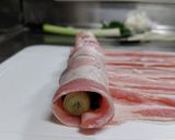 ねぎの豚バラ巻焼き作り方4写真
