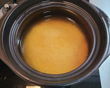 土鍋で作る秋鮭と秋の味覚の炊き込みご飯作り方2写真