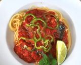 サバ缶のアラビアータ作り方11写真