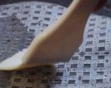 簡単！ライスペーパーでロールハンバーグ作り方3写真
