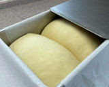 中種法でふんわり食パン【混合酵母使用】作り方20写真