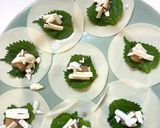 簡単すぎる♡明太子大葉チーズ餃子♡作り方2写真