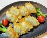 簡単すぎる♡明太子大葉チーズ餃子♡作り方4写真