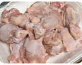 子供が大好き！甘辛タレの唐揚げ作り方1写真