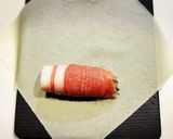 豚しゃぶ肉と野菜の春巻き作り方3写真
