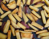 カリッとほくっと、メイプル風味の大学いも作り方3写真