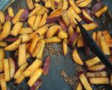 カリッとほくっと、メイプル風味の大学いも作り方6写真