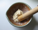 簡単！あと１品になめ茸と塩こんぶの白和え作り方1写真